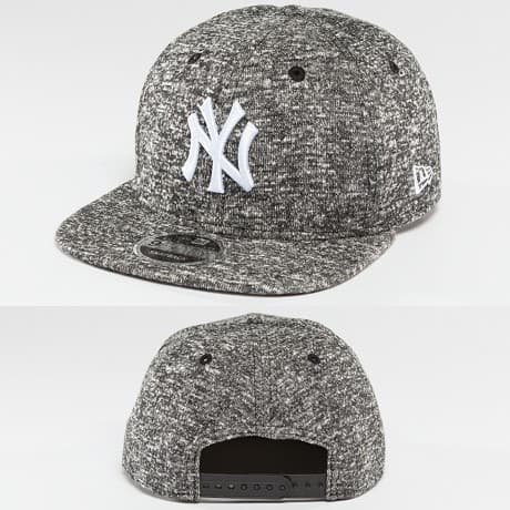 New Era Snapback Lippis Musta