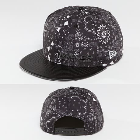 New Era Snapback Lippis Musta