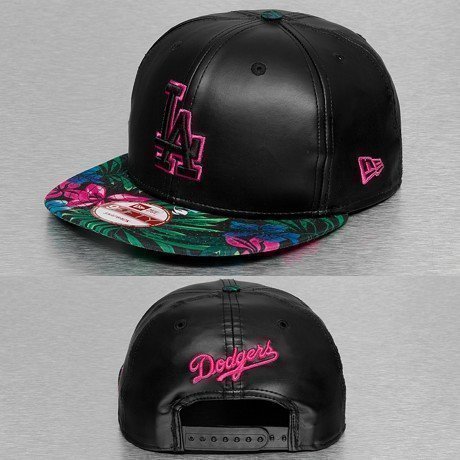 New Era Snapback Lippis Musta