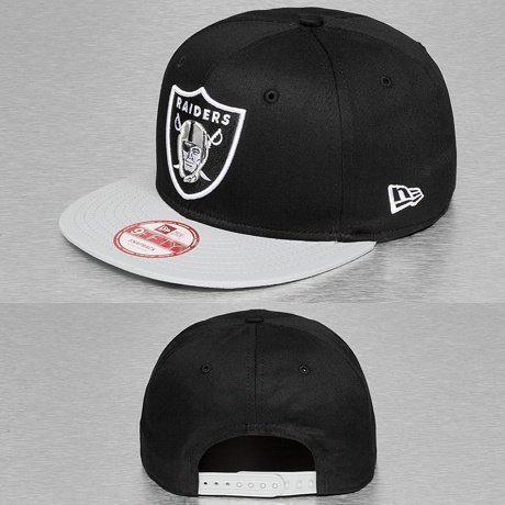 New Era Snapback Lippis Musta