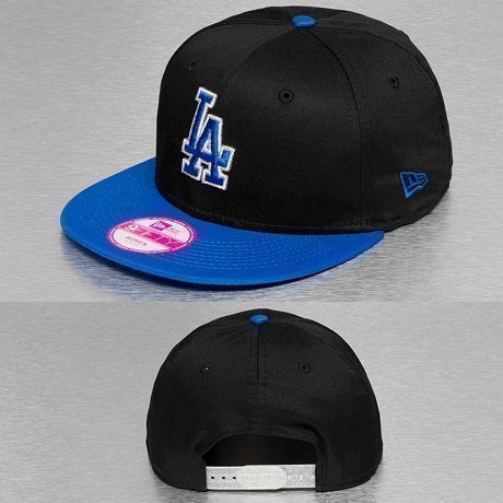 New Era Snapback Lippis Musta