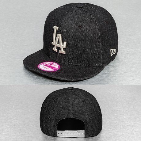 New Era Snapback Lippis Musta