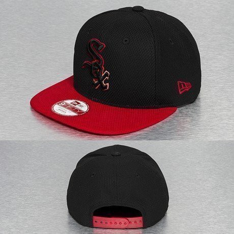 New Era Snapback Lippis Musta