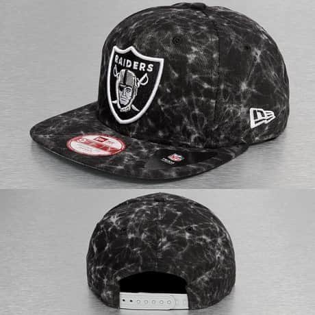 New Era Snapback Lippis Musta