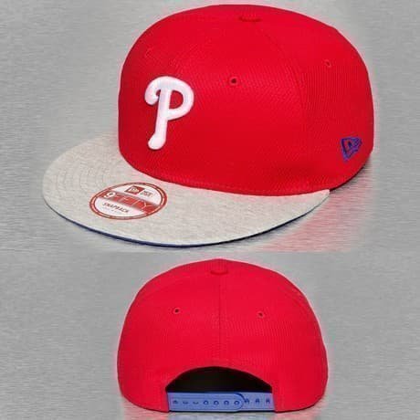 New Era Snapback Lippis Punainen