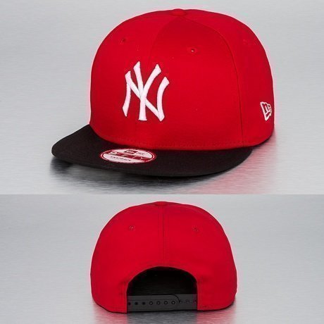 New Era Snapback Lippis Punainen