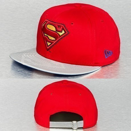 New Era Snapback Lippis Punainen