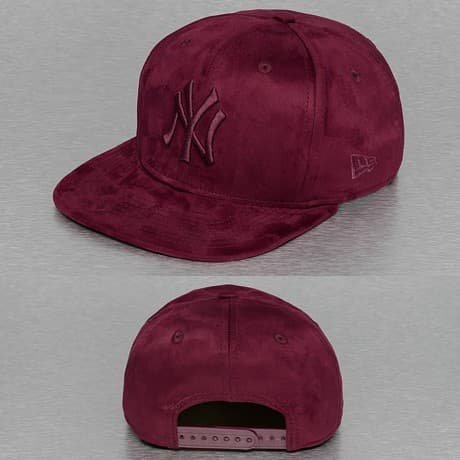 New Era Snapback Lippis Punainen