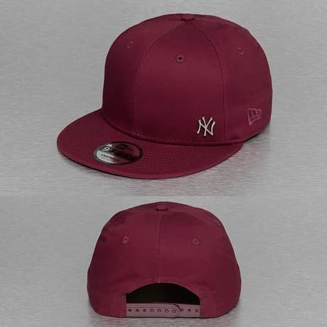 New Era Snapback Lippis Punainen