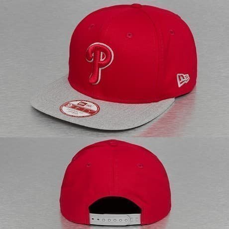 New Era Snapback Lippis Punainen