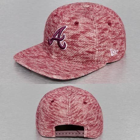 New Era Snapback Lippis Punainen