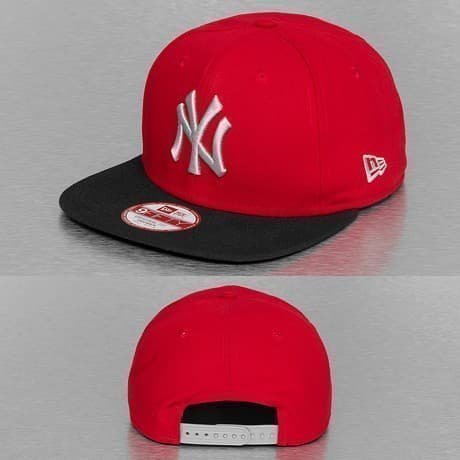 New Era Snapback Lippis Punainen