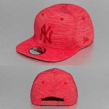 New Era Snapback Lippis Punainen