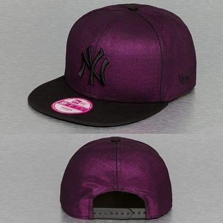 New Era Snapback Lippis Punainen