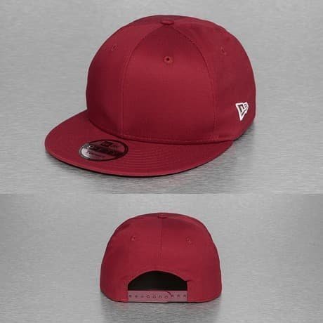 New Era Snapback Lippis Punainen