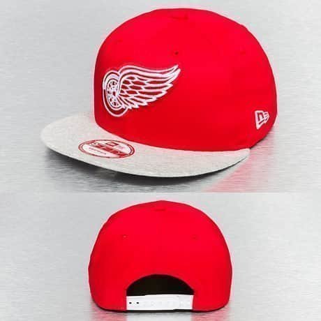 New Era Snapback Lippis Punainen