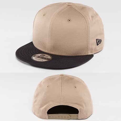 New Era Snapback Lippis Ruskea