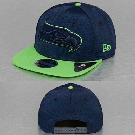 New Era Snapback Lippis Sininen