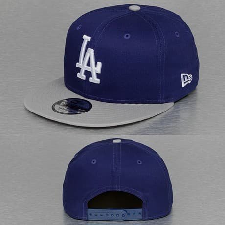 New Era Snapback Lippis Sininen