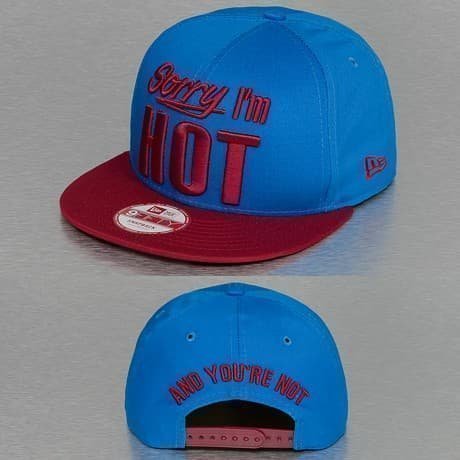 New Era Snapback Lippis Sininen