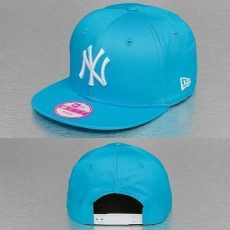 New Era Snapback Lippis Sininen