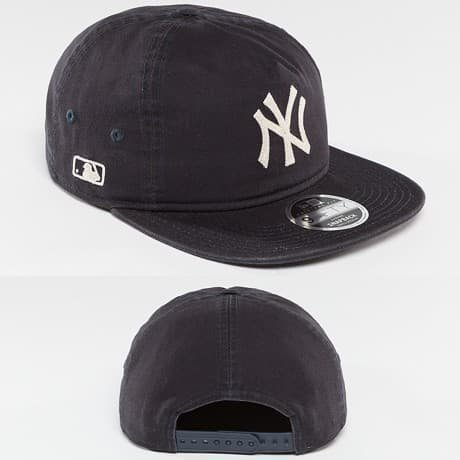 New Era Snapback Lippis Sininen