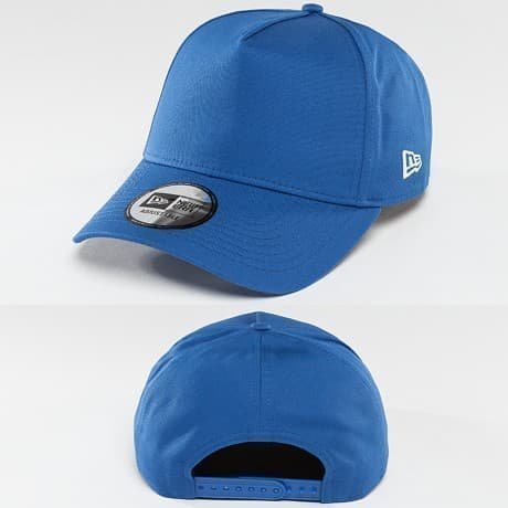 New Era Snapback Lippis Sininen