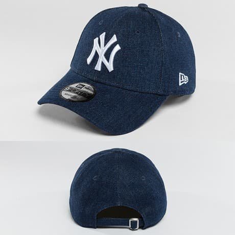 New Era Snapback Lippis Sininen