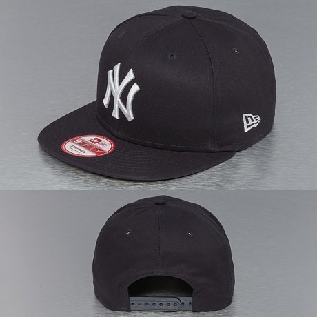 New Era Snapback Lippis Sininen