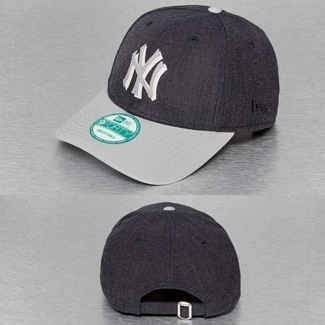 New Era Snapback Lippis Sininen