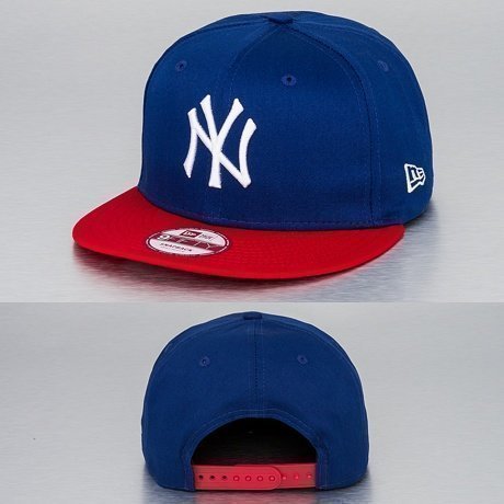 New Era Snapback Lippis Sininen