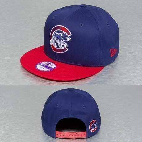 New Era Snapback Lippis Sininen