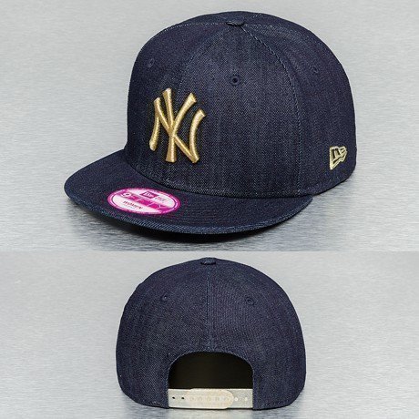 New Era Snapback Lippis Sininen