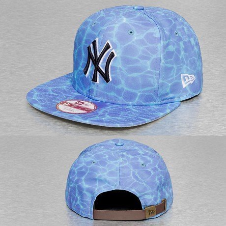 New Era Snapback Lippis Sininen