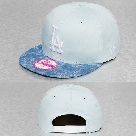 New Era Snapback Lippis Sininen