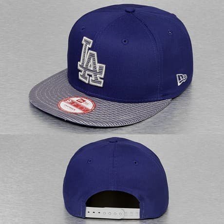 New Era Snapback Lippis Sininen