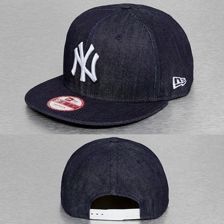 New Era Snapback Lippis Sininen