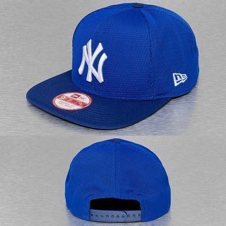 New Era Snapback Lippis Sininen