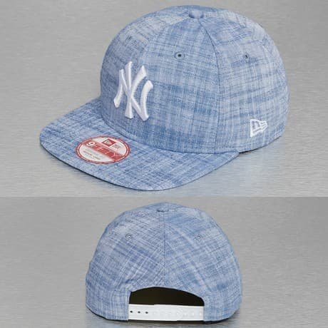 New Era Snapback Lippis Sininen