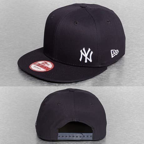 New Era Snapback Lippis Sininen