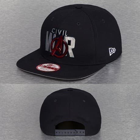 New Era Snapback Lippis Sininen