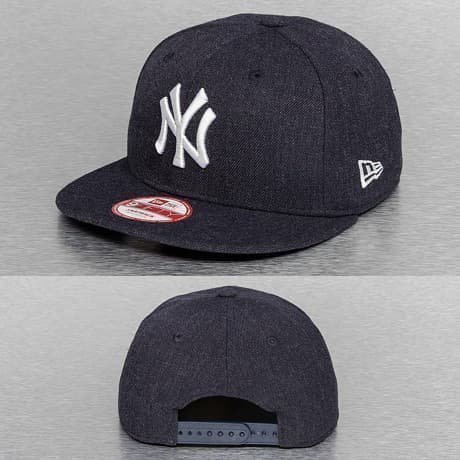 New Era Snapback Lippis Sininen