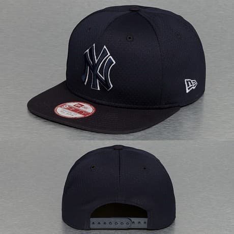 New Era Snapback Lippis Sininen