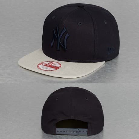 New Era Snapback Lippis Sininen