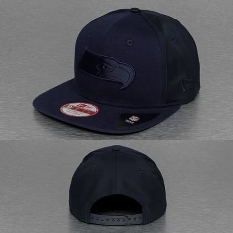 New Era Snapback Lippis Sininen