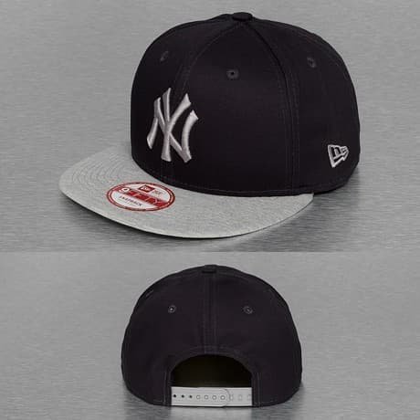 New Era Snapback Lippis Sininen