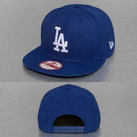 New Era Snapback Lippis Sininen