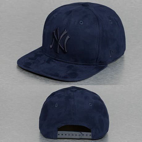 New Era Snapback Lippis Sininen