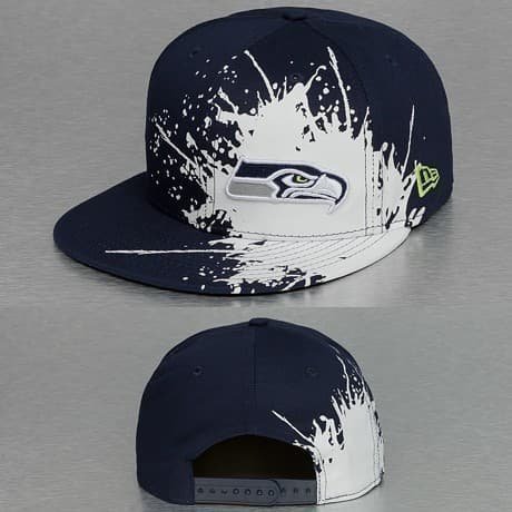 New Era Snapback Lippis Sininen