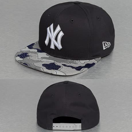 New Era Snapback Lippis Sininen